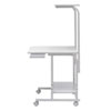 RAC-EC31N パソコンラック(W600×D625×H1108~1258mm) RAC-EC31N / パソコンラック(W600×D625×H1108~1258mm)
