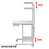 RAC-EC31N パソコンラック(W600×D625×H1108~1258mm) RAC-EC31N / パソコンラック(W600×D625×H1108~1258mm)