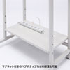 RAC-EC31N パソコンラック(W600×D625×H1108~1258mm) RAC-EC31N / パソコンラック(W600×D625×H1108~1258mm)