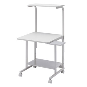 RAC-EC31N / パソコンラック(W600×D625×H1108~1258mm)