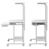 RAC-EC32N パソコンラック(W600×D530×H1170~1320mm) RAC-EC32N / パソコンラック(W600×D530×H1170~1320mm)
