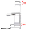RAC-EC32N パソコンラック(W600×D530×H1170~1320mm) RAC-EC32N / パソコンラック(W600×D530×H1170~1320mm)