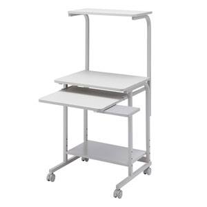 RAC-EC32N / パソコンラック(W600×D530×H1170~1320mm)