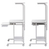 RAC-EC32 パソコンラック(W600×D530mm) RAC-EC32 / パソコンラック(W600×D530mm)
