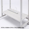 RAC-EC33N パソコンラック(W600×D600×H700mm) RAC-EC33N / パソコンラック(W600×D600×H700mm)