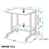 RAC-EC33 パソコンラック(W600×D600mm) RAC-EC33 / パソコンラック(W600×D600mm)