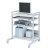 RAC-EC6SN2 / スチール製パソコンラック（W670×D644×H828mm）