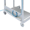 RAC-EC6SN2 スチール製パソコンラック(W670×D644×H828mm) RAC-EC6SN2 / スチール製パソコンラック(W670×D644×H828mm)