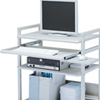 RAC-EC6SN / スチール製パソコンラック（W670×D644mm）