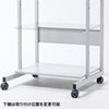 RAC-EC73 パソコンラック(W650×D655×H1200mm) RAC-EC73 / パソコンラック(W650×D655×H1200mm)