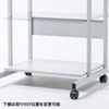 RAC-EC75 パソコンラック(W650×D605×H700mm) RAC-EC75 / パソコンラック(W650×D605×H700mm)