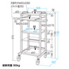 RAC-FA2 FAラック(W500×D522mm) RAC-FA2 / FAラック(W500×D522mm)