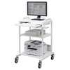 RAC-FA5 移動式機器設置カート(W660×D720mm) RAC-FA5 / 移動式機器設置カート(W660×D720mm)