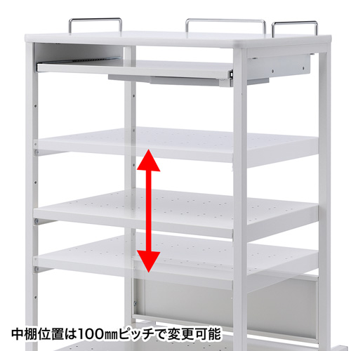 RAC-FA5 / 移動式機器設置カート（W660×D720mm）