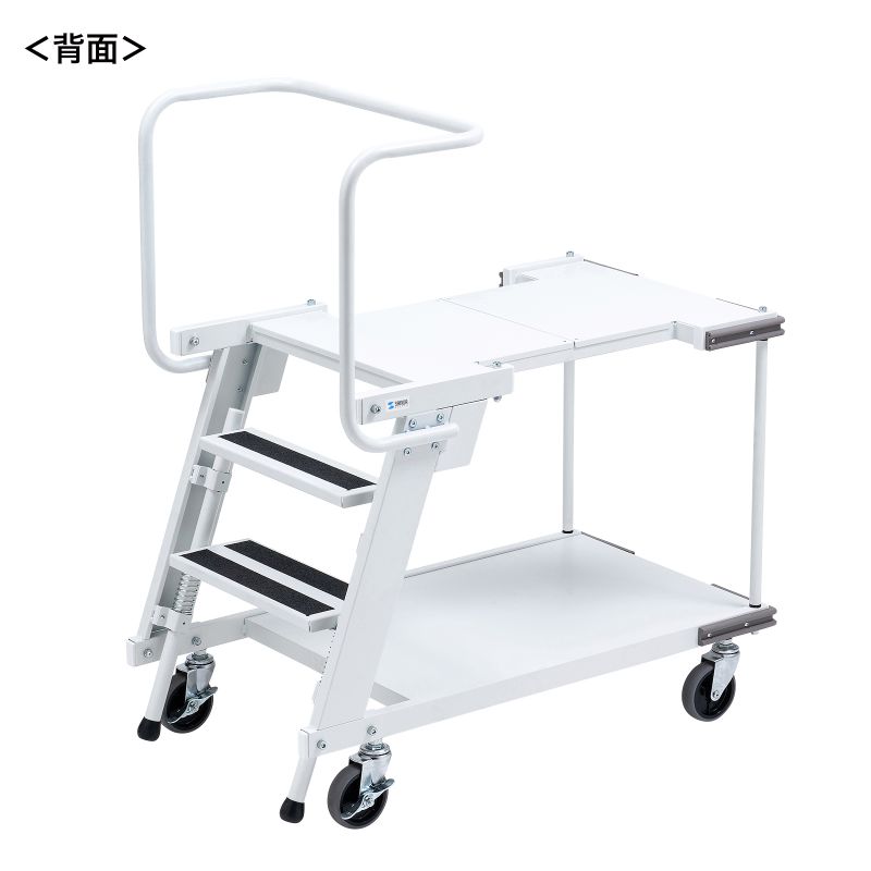 背面