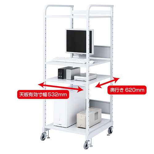 RAC-HL2 / 高耐荷重ラック（W582×D650×H1600mm）