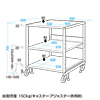 RAC-HL3 / 高耐荷重ラック（W582×D650×H700mm）