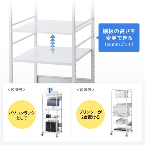 RAC-HL5 / 高耐荷重ラック(H1600)