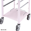RAC-HP100NTP / RAC-HP100シリーズ用底棚板（ピンク・W382×D397mm）