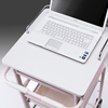 RAC-HP101P カンチ式上下昇降電子カルテカート(ピンク・W500×D567mm) RAC-HP101P / カンチ式上下昇降電子カルテカート(ピンク・W500×D567mm)
