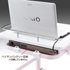 RAC-HP101P カンチ式上下昇降電子カルテカート(ピンク・W500×D567mm) RAC-HP101P / カンチ式上下昇降電子カルテカート(ピンク・W500×D567mm)