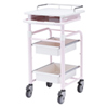 RAC-HP101P カンチ式上下昇降電子カルテカート(ピンク・W500×D567mm) RAC-HP101P / カンチ式上下昇降電子カルテカート(ピンク・W500×D567mm)
