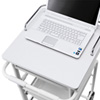 RAC-HP101WN カンチ式上下昇降電子カルテカート(ホワイト・W500×D567mm) RAC-HP101WN / カンチ式上下昇降電子カルテカート(ホワイト・W500×D567mm)