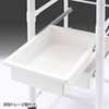 RAC-HP101WN カンチ式上下昇降電子カルテカート(ホワイト・W500×D567mm) RAC-HP101WN / カンチ式上下昇降電子カルテカート(ホワイト・W500×D567mm)