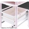 RAC-HP101W カンチ式上下昇降電子カルテカート(ホワイト・W500×D567mm) RAC-HP101W / カンチ式上下昇降電子カルテカート(ホワイト・W500×D567mm)