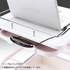RAC-HP101W / カンチ式上下昇降電子カルテカート（ホワイト・W500×D567mm）