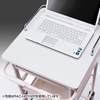 RAC-HP102W カンチ式電子カルテカート(ホワイト) RAC-HP102W / カンチ式電子カルテカート(ホワイト)