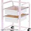 RAC-HP102W カンチ式電子カルテカート(ホワイト) RAC-HP102W / カンチ式電子カルテカート(ホワイト)
