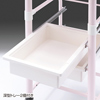 RAC-HP103P / 上下昇降電子カルテカート（ピンク・W500×D558mm）