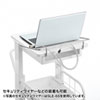 RAC-HP105W カンチ式昇降カルテカート RAC-HP105W / カンチ式昇降カルテカート