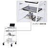 RAC-HP11SCW 電子カルテカート(ホワイト) RAC-HP11SCW / 電子カルテカート(ホワイト)