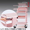 RAC-HP12SCP 上下昇降式電子カルテカート(ピンク) RAC-HP12SCP / 上下昇降式電子カルテカート(ピンク)