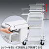 RAC-HP12SCW 上下昇降式電子カルテカート(ホワイト) RAC-HP12SCW / 上下昇降式電子カルテカート(ホワイト)