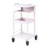 RAC-HP13SCP カンチ式電子カルテカート(ピンク) RAC-HP13SCP / カンチ式電子カルテカート(ピンク)