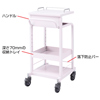 RAC-HP13SCP カンチ式電子カルテカート(ピンク) RAC-HP13SCP / カンチ式電子カルテカート(ピンク)