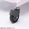 RAC-HP13SCP カンチ式電子カルテカート(ピンク) RAC-HP13SCP / カンチ式電子カルテカート(ピンク)