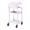 RAC-HP13SCP カンチ式電子カルテカート(ピンク) RAC-HP13SCP / カンチ式電子カルテカート(ピンク)
