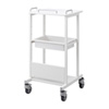 RAC-HP14HSCW 電子カルテカート(ホスピタルホワイト・W530×D470mm) RAC-HP14HSCW / 電子カルテカート(ホスピタルホワイト・W530×D470mm)