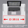 RAC-HP14HSCW 電子カルテカート(ホスピタルホワイト・W530×D470mm) RAC-HP14HSCW / 電子カルテカート(ホスピタルホワイト・W530×D470mm)