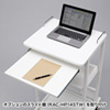RAC-HP14HSCW 電子カルテカート(ホスピタルホワイト・W530×D470mm) RAC-HP14HSCW / 電子カルテカート(ホスピタルホワイト・W530×D470mm)