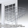 RAC-HP14SCW 電子カルテカート(ホスピタルホワイト・W530×D470mm) RAC-HP14SCW / 電子カルテカート(ホスピタルホワイト・W530×D470mm)