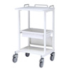 RAC-HP14SCW 電子カルテカート(ホスピタルホワイト・W530×D470mm) RAC-HP14SCW / 電子カルテカート(ホスピタルホワイト・W530×D470mm)