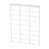 RAC-HP14SNW RAC-HP14SCW用サイドネット(1枚・ホスピタルホワイト) RAC-HP14SNW / RAC-HP14SCW用サイドネット(1枚・ホスピタルホワイト)