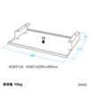 RAC-HP15BTTRP RAC-HP15SCP用バッテリートレー(ホスピタルピンク) RAC-HP15BTTRP / RAC-HP15SCP用バッテリートレー(ホスピタルピンク)