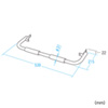 RAC-HP15HDP RAC-HP15SCP用ハンドル(ホスピタルピンク) RAC-HP15HDP / RAC-HP15SCP用ハンドル(ホスピタルピンク)