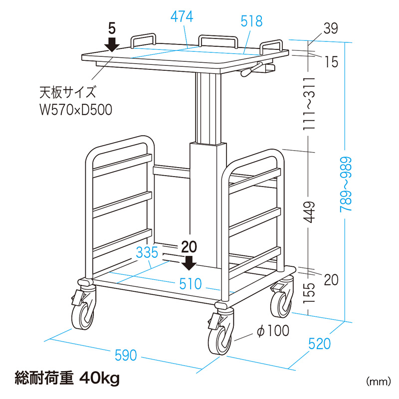寸法図